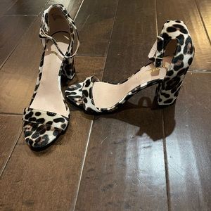 Madden Girl cheetah heels